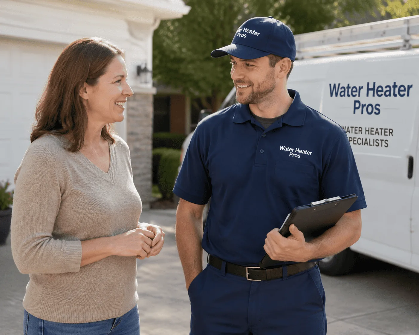 Water Heater Repair Help for Herrin, IL